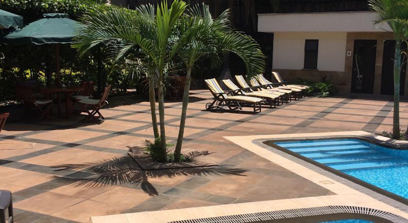 Jacaranda Hotel Nairobi Luaran gambar