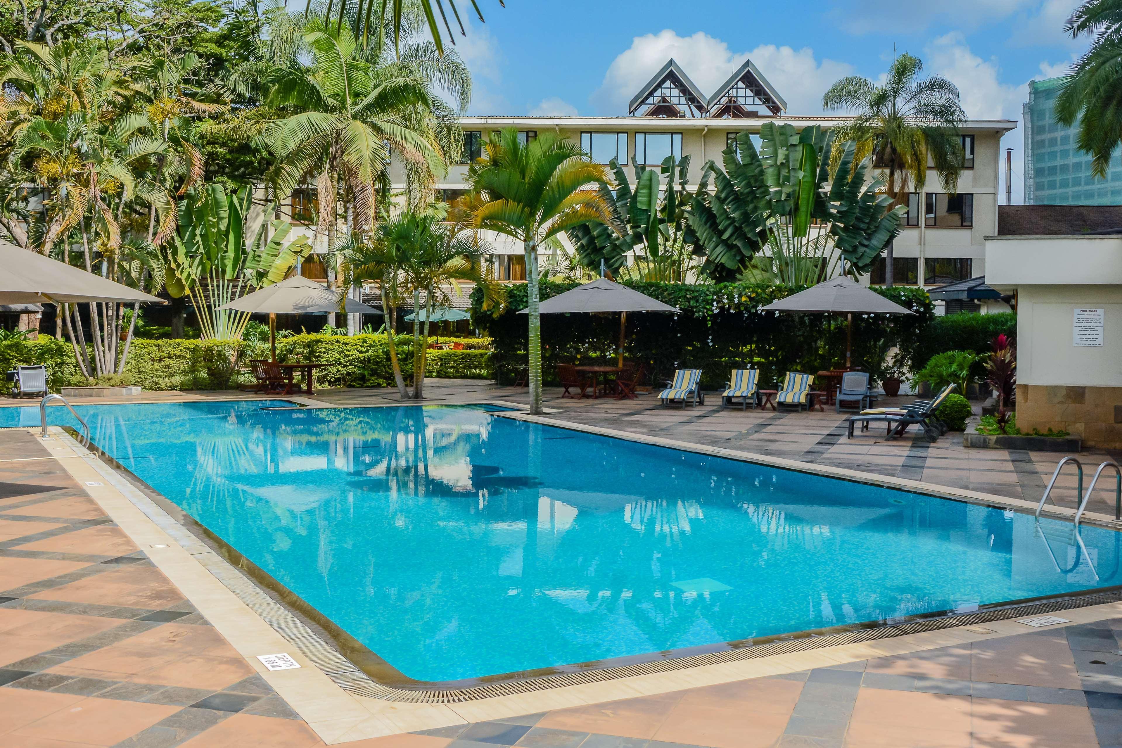 Jacaranda Hotel Nairobi Luaran gambar