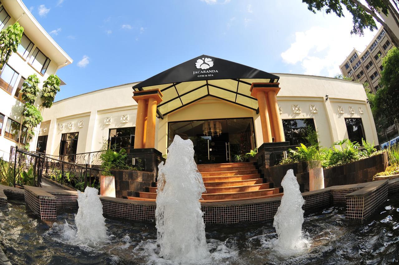Jacaranda Hotel Nairobi Luaran gambar