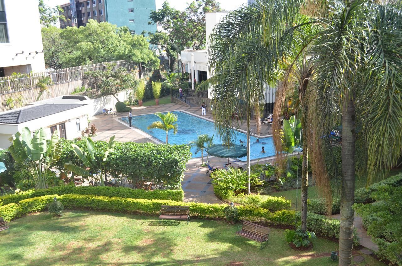 Jacaranda Hotel Nairobi Luaran gambar