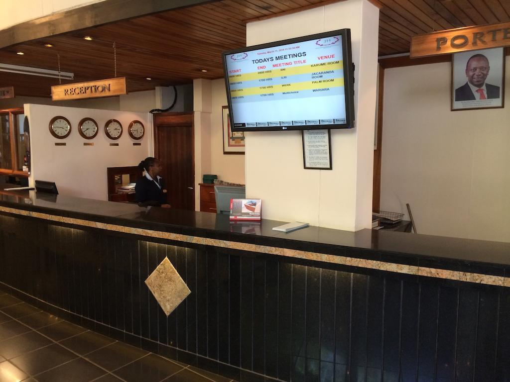 Jacaranda Hotel Nairobi Luaran gambar