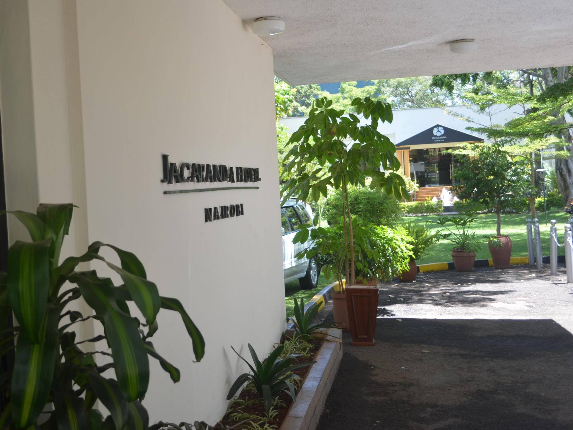 Jacaranda Hotel Nairobi Luaran gambar